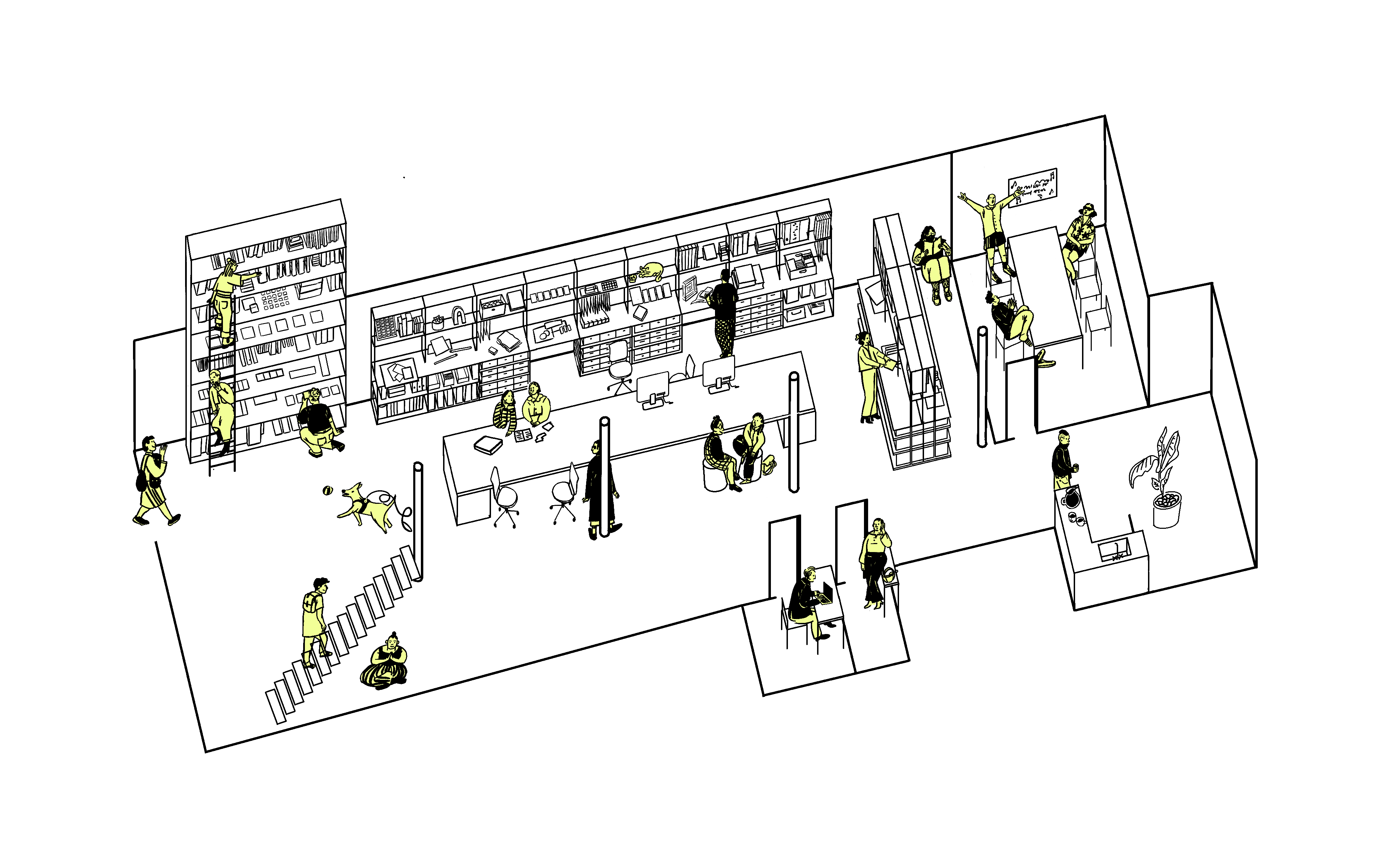 Axonometry L00