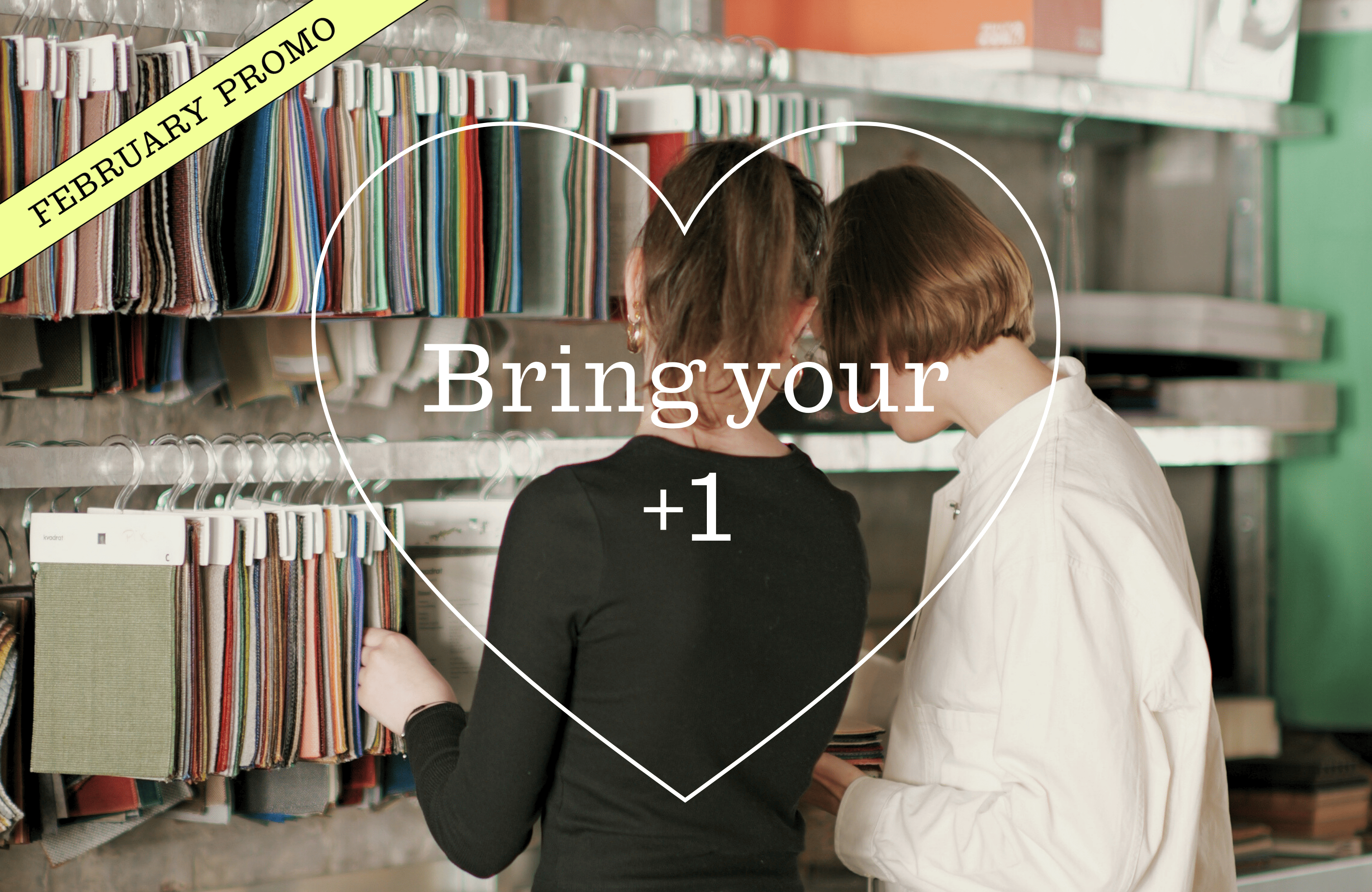 Enjoy our February coworking promo at Materiatek: members can bring one guest for free and share a creative, collaborative workspace experience.