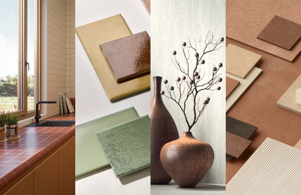 Materials and tiles.